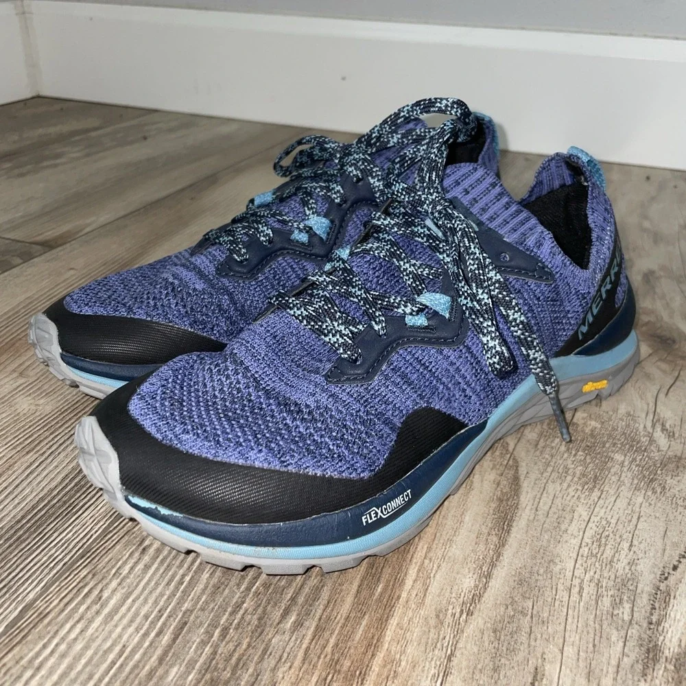 Merrell Mag-9 J16564 Hiking Running Sneakers Shoes Women's Velvet Purple Size 75